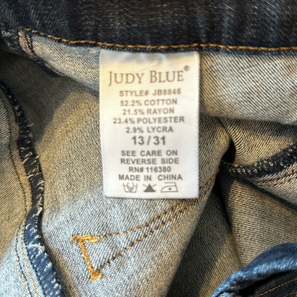 NWoT Judy Pull-On Skinny Denim Jeans size 13/31 - Picture 3 of 4